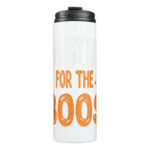 Halloween Pumpkin Sunset Retro Vintage Trick or Tr Thermal Tumbler