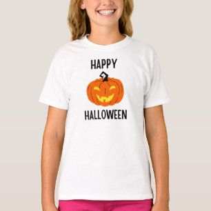 Halloween Pumpkin T-Shirt