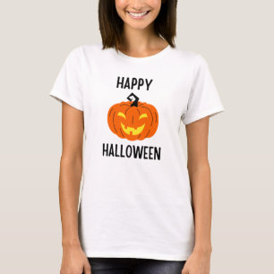 Halloween Pumpkin T-Shirt