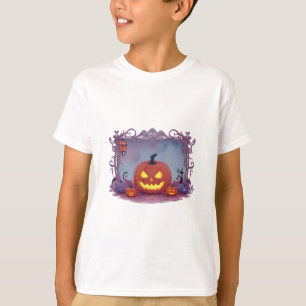 Halloween pumpkin T-Shirt