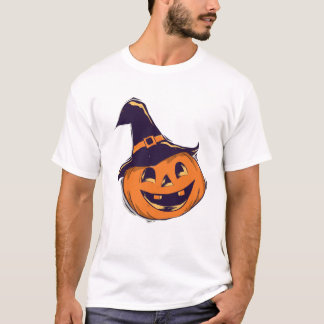 Halloween pumpkin T-Shirt