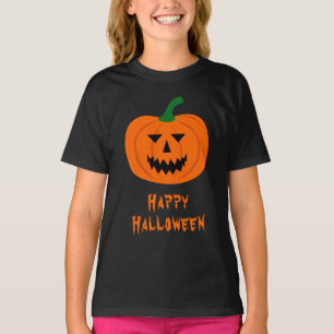 Halloween Pumpkin T-Shirt (Child)
