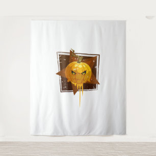 Halloween pumpkin                                  tapestry