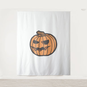 Halloween pumpkin                              tapestry