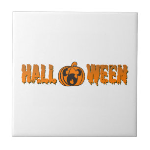 Halloween Pumpkin                         Tile