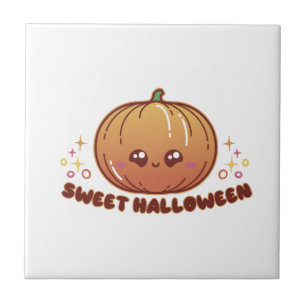 Halloween pumpkin                       tile