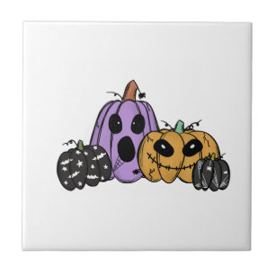 Halloween Pumpkin                                Tile