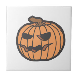 Halloween pumpkin                              tile