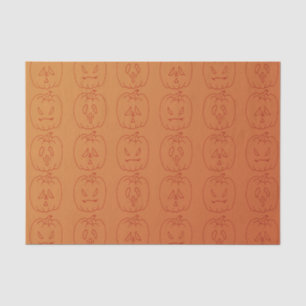 Halloween Pumpkin Tissue Paper