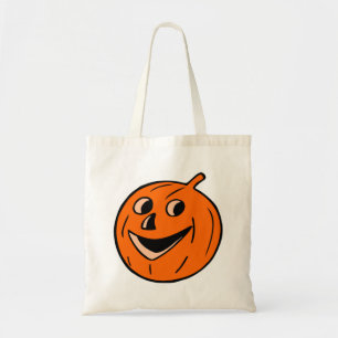 Halloween Pumpkin Tote Bag