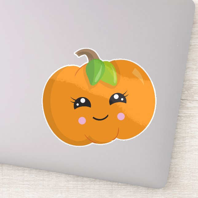 Halloween Pumpkin, Trick Or Treat, Smiling Pumpkin (Detail)