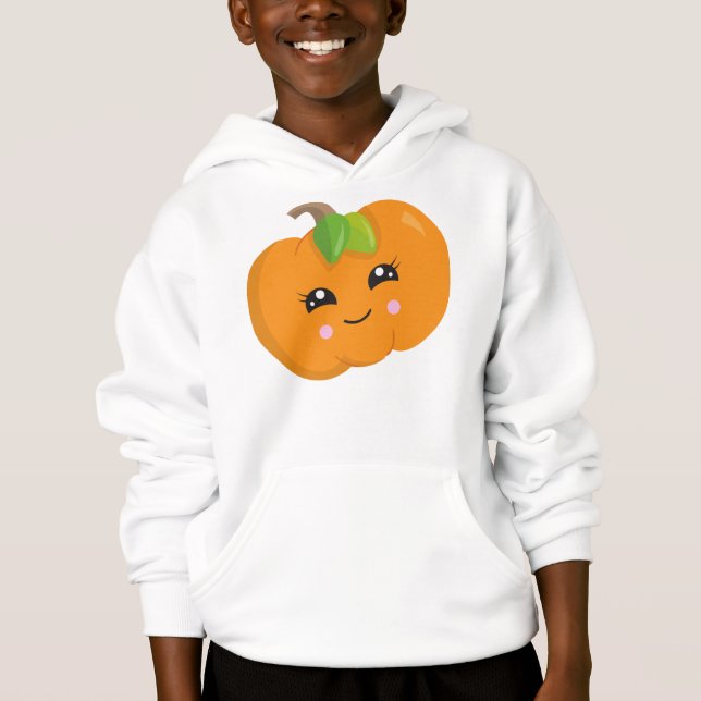 Halloween Pumpkin, Trick Or Treat, Smiling Pumpkin (Front)