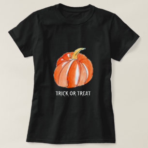 Halloween pumpkin trick or treat T-Shirt