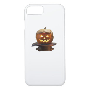 Halloween, Pumpkin Trumpkin, Make Halloween Great  iPhone 8/7 Case