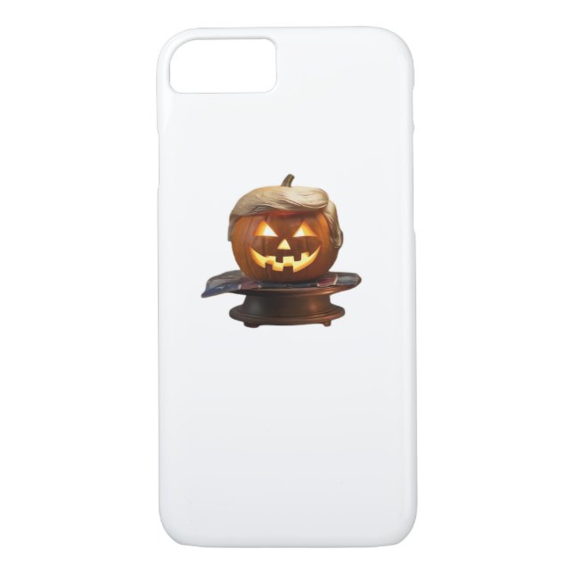 Halloween, Pumpkin Trumpkin, Make Halloween Great  Case-Mate iPhone Case (Back)