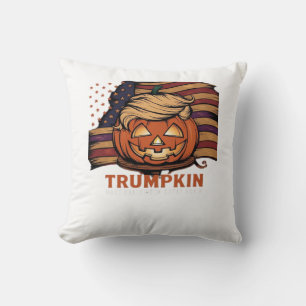 Halloween, Pumpkin Trumpkin, Make Halloween Great  Cushion