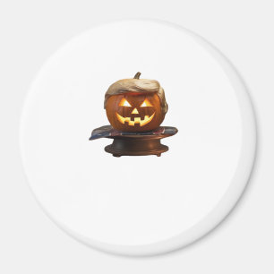 Halloween, Pumpkin Trumpkin, Make Halloween Great Magnet