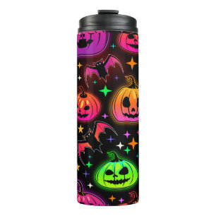 Halloween Pumpkin Tumbler Wrap Design