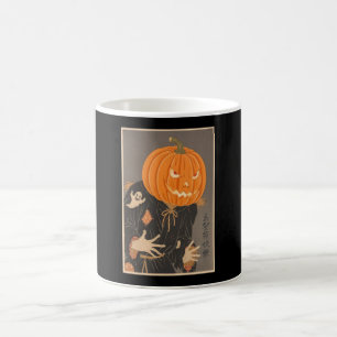 Halloween Pumpkin Ukiyo-e JapanArt Jack O Coffee Mug