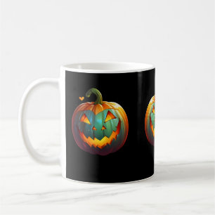 Halloween Pumpkin Vibes Coffee Mug