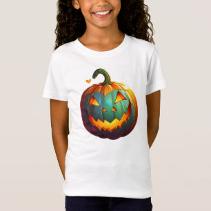 Halloween Pumpkin Vibes T-Shirt