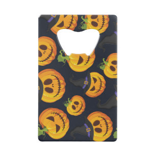 Halloween Pumpkin: Vintage Witch Pattern