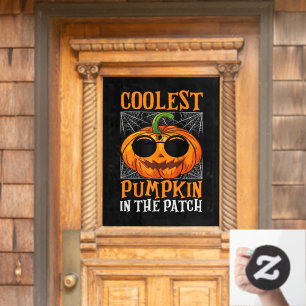 Halloween Pumpkin Window Cling