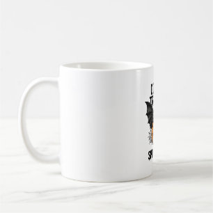 Halloween Pumpkin Witch Double Trouble Vintage Des Coffee Mug