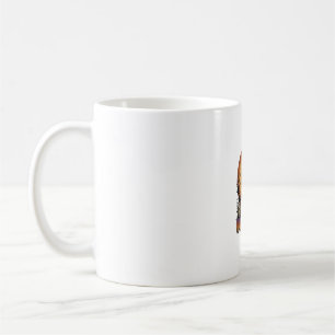 Halloween Pumpkin Witch Hat Black Cat Full Moon_1 Coffee Mug