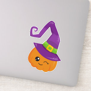 Halloween, Pumpkin, Witch Hat, Trick Or Treat