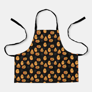 Halloween Pumpkins Apron