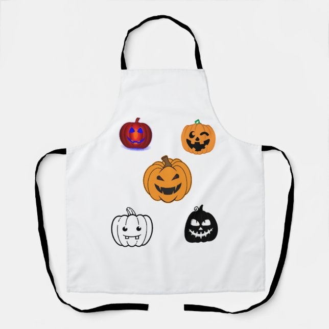 Halloween Pumpkins    Apron (Front)