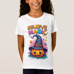 Halloween Pumpkins Bats 🧙♀️ T-Shirt