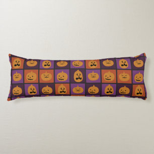 Halloween pumpkins body cushion