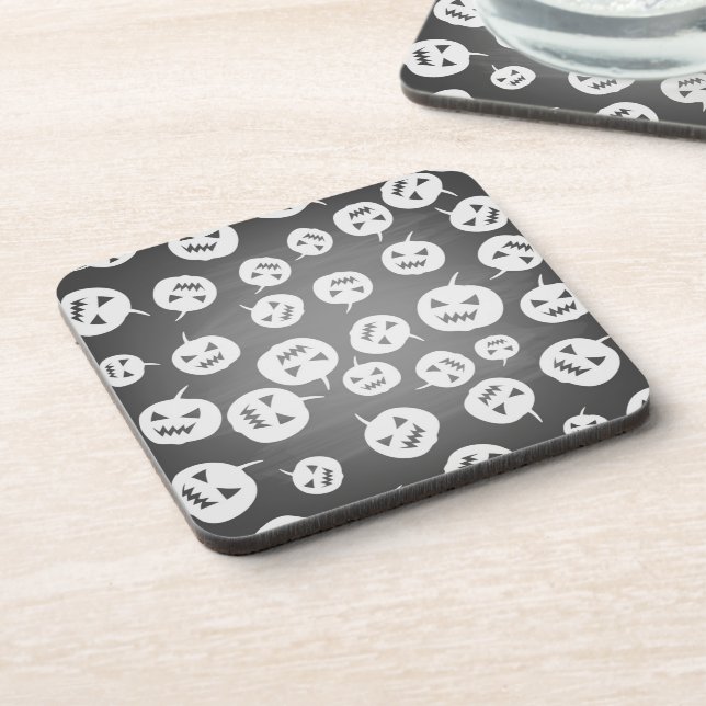 Halloween pumpkins coaster (Left Side)