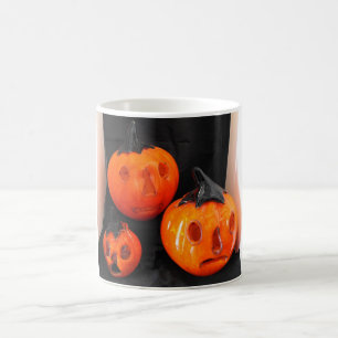 Halloween pumpkins coffee mug