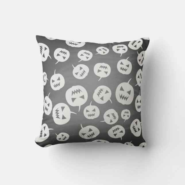 Halloween pumpkins cushion (Front)