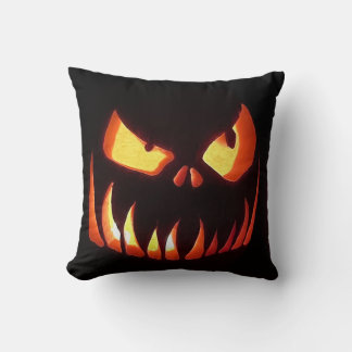 Halloween Pumpkins Cushion