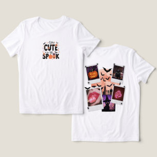 Halloween Pumpkins Cute Girly Spooky Tri-Blend Shirt