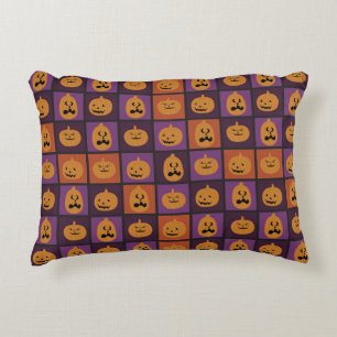 Halloween pumpkins decorative cushion