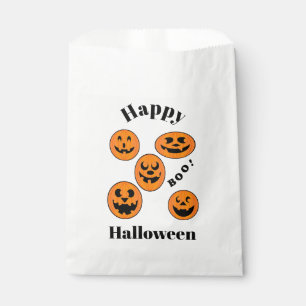 Halloween Pumpkins Favour Bags