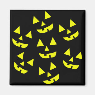Halloween Pumpkins Jack O' Lantern Magnet