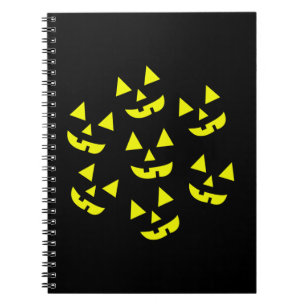 Halloween Pumpkins Jack O' Lantern Notebook