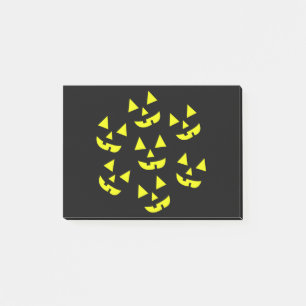 Halloween Pumpkins Jack O' Lantern Post-it Notes