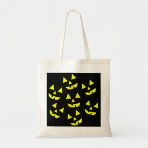 Halloween Pumpkins Jack O' Lantern Tote Bag