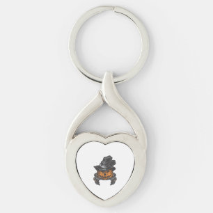 Halloween Pumpkins         Key Ring