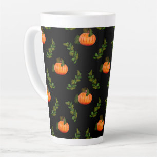 Halloween Pumpkins Latte Mug
