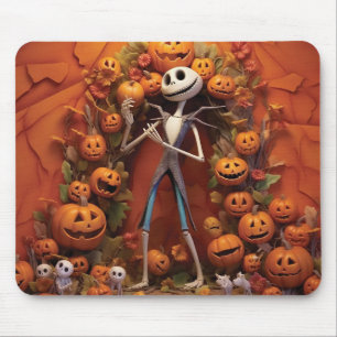Halloween Pumpkins Mouse Mat