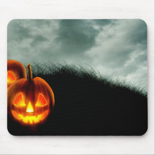 Halloween Pumpkins Mouse Mat