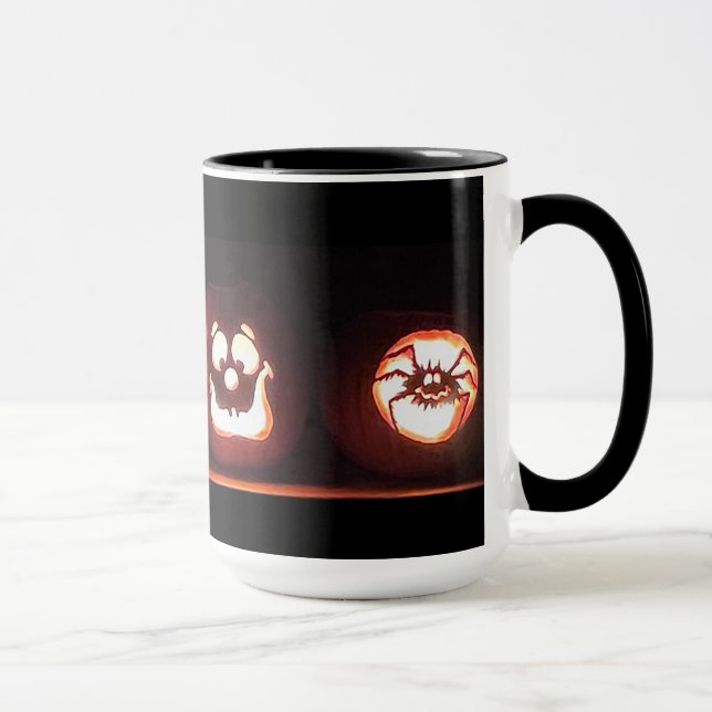 Halloween Pumpkins Mug (Right)